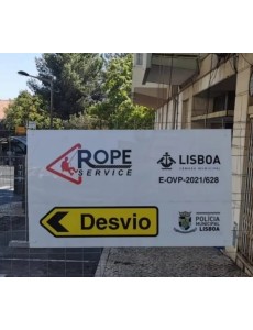 Sinalética - Placas de PVC